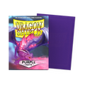 Dragon Shield - Matte Standard Sleeves - Purple