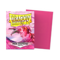 Dragon Shield - Matte Standard Sleeves - Pink Diamond