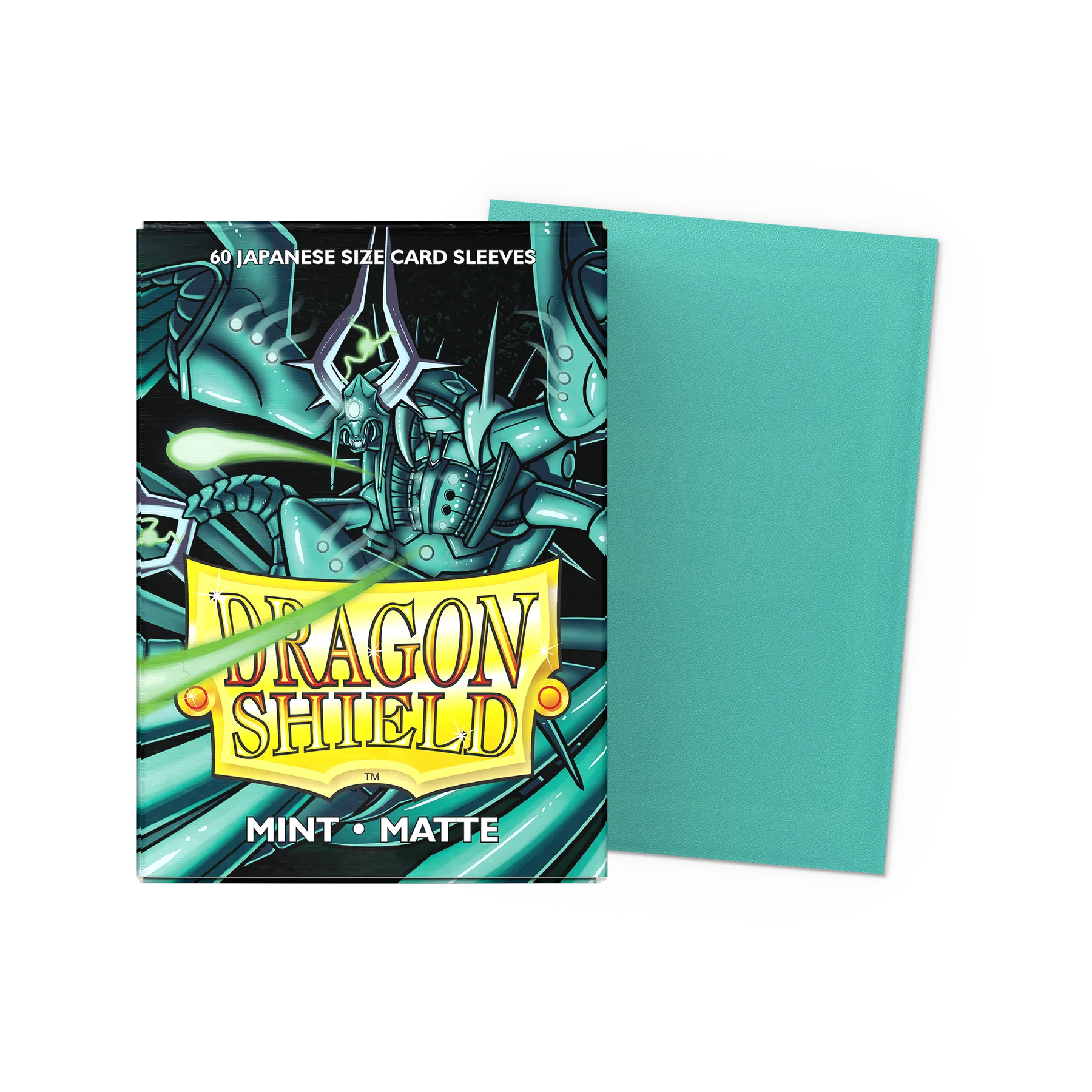 Dragon Shield - Matte Japanese Sleeves - Mint