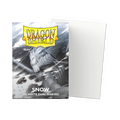 Dragon Shield - Dual Matte Standard Sleeves -  Snow