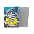 Dragon Shield - Matte Japanese Sleeves - Silver