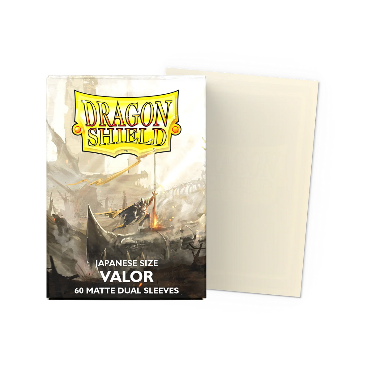 Dragon Shield - Dual Matte Japanese Sleeves - Valor