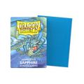 Dragon Shield - Matte Japanese Sleeves - Sapphire