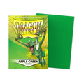 Dragon Shield - Matte Standard Sleeves - Apple Green