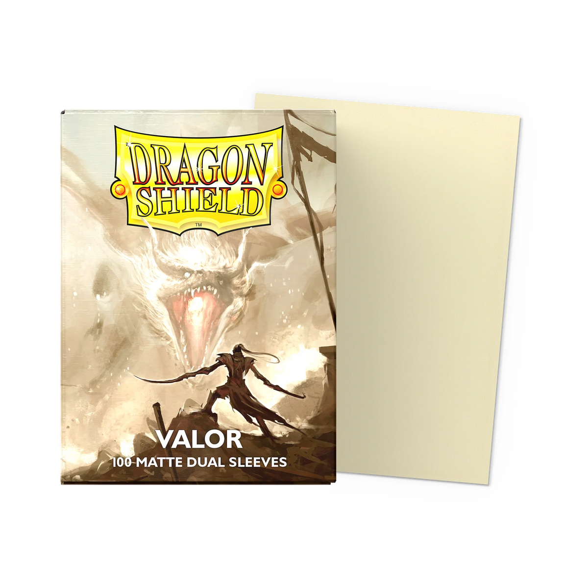 Dragon Shield - Dual Matte Standard Sleeves - Valor