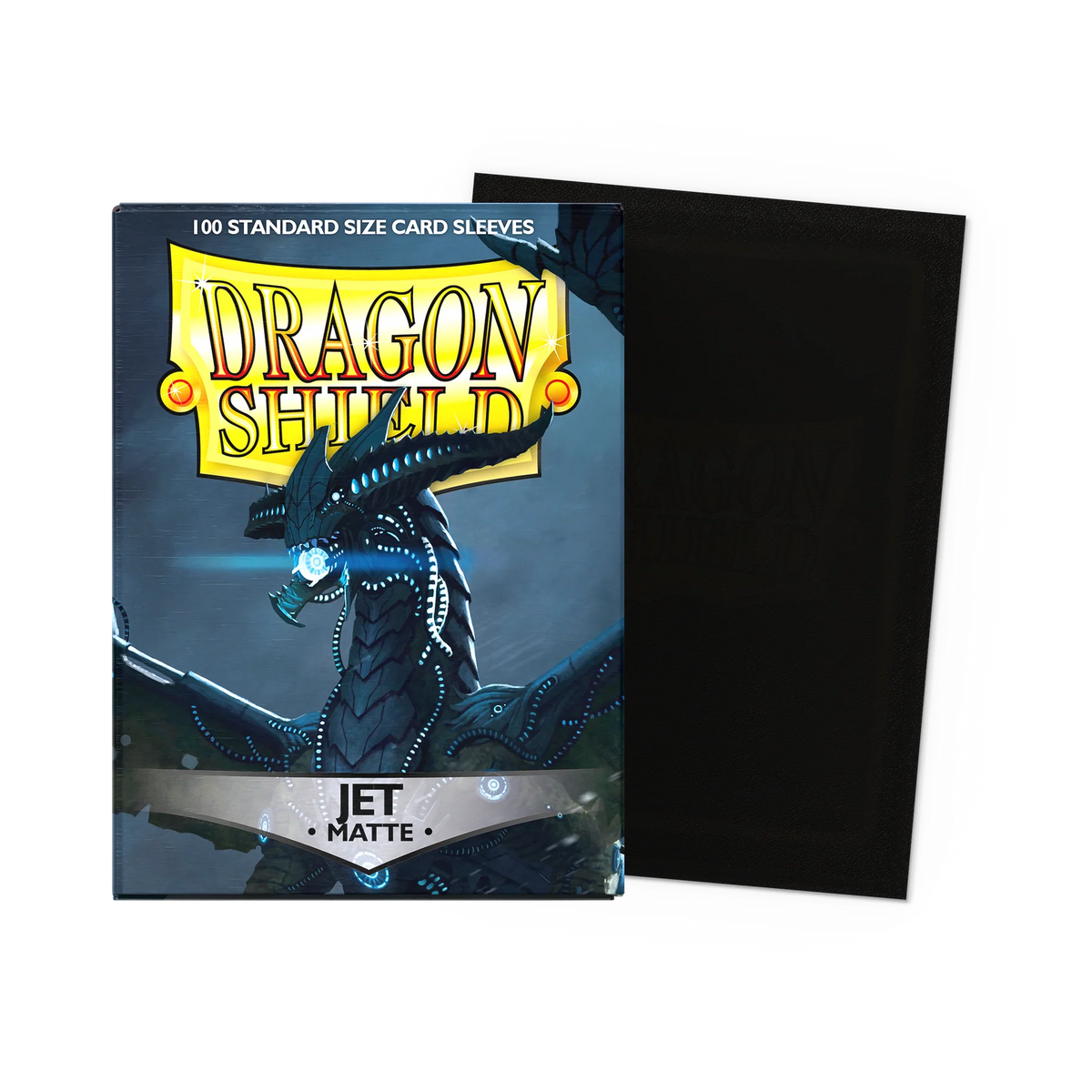 Dragon Shield - Matte Standard Sleeves - Jet