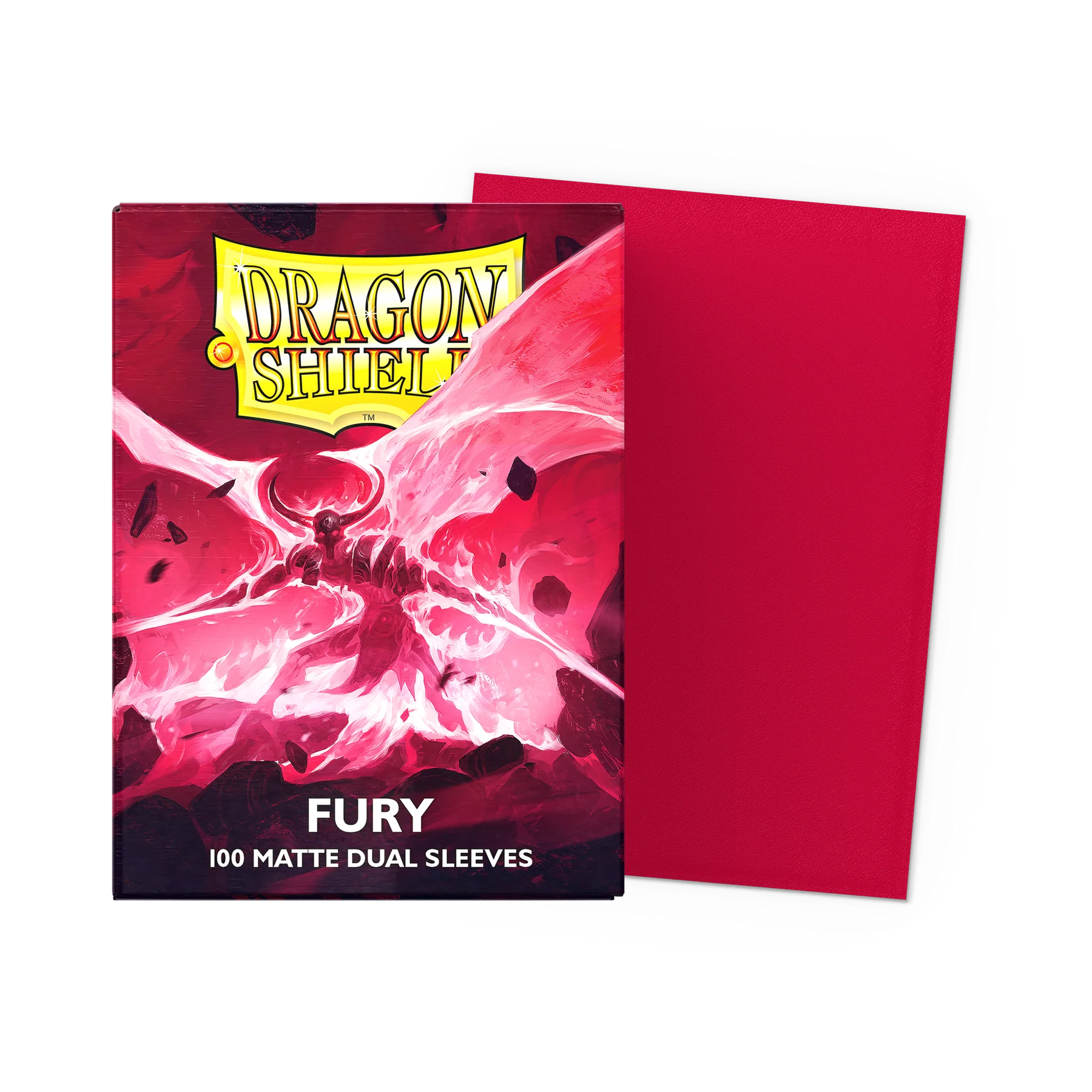 Dragon Shield - Dual Matte Standard Sleeves -  Fury