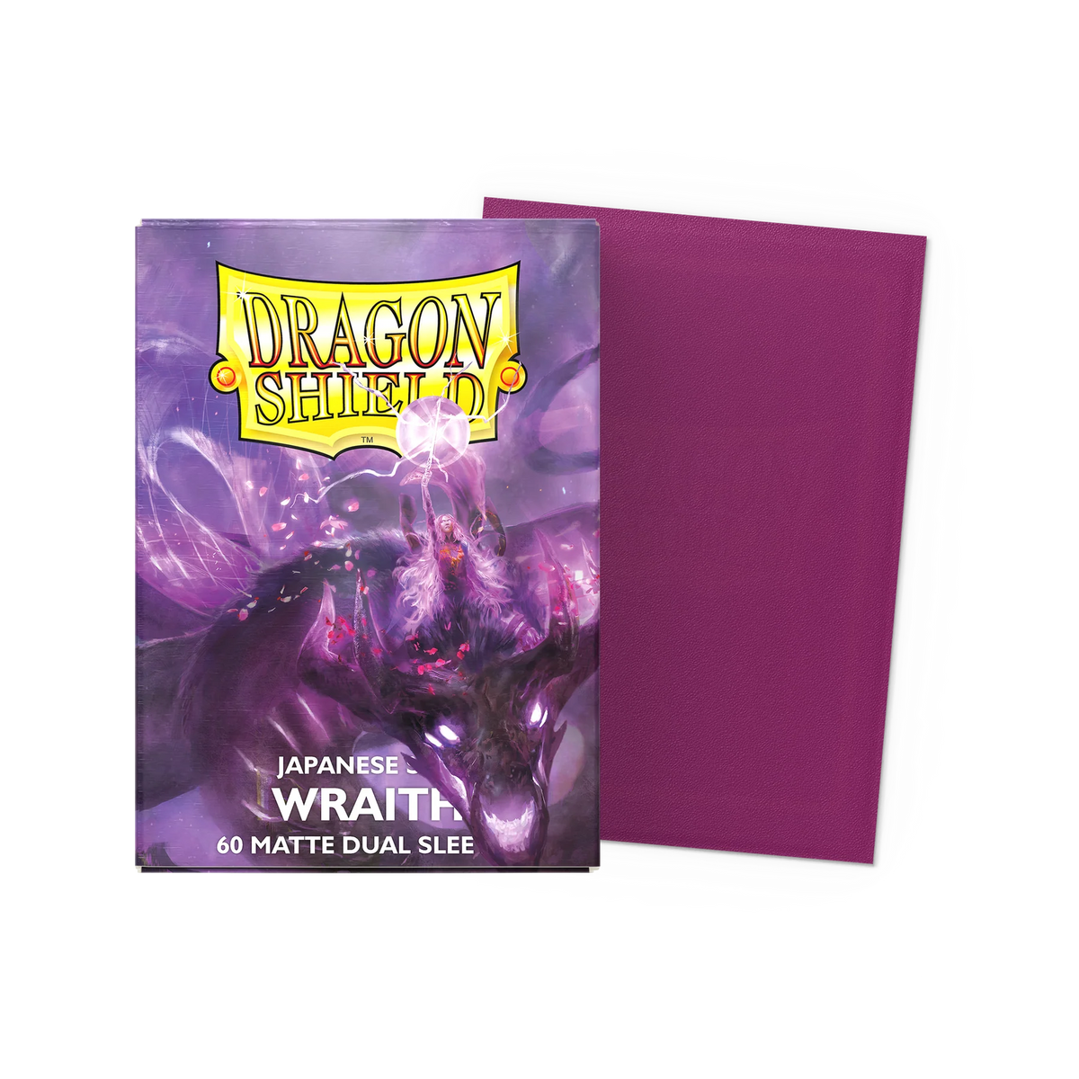 Dragon Shield - Dual Matte Japanese Sleeves - Wraith