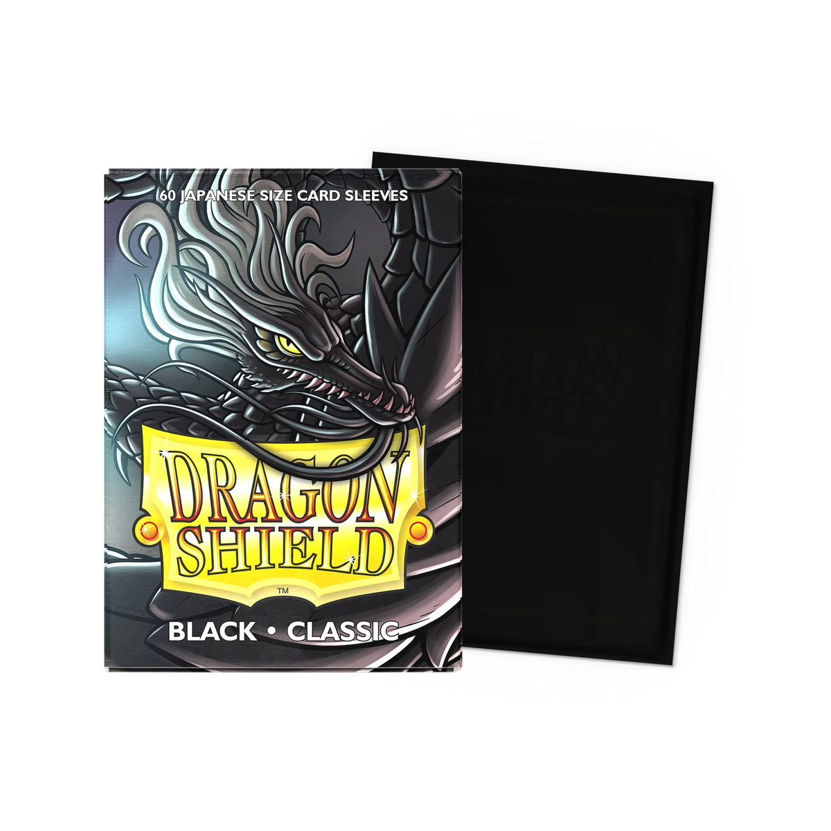 Dragon Shield - Classic Japanese Sleeves - Black