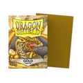 Dragon Shield - Matte Standard Sleeves - Gold