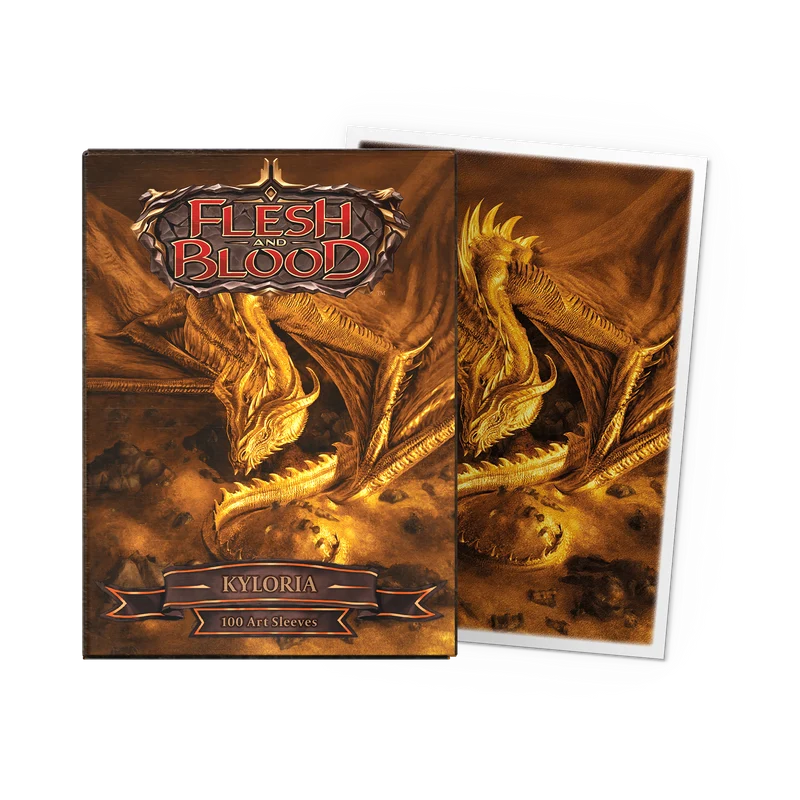 Dragon Shield - Matte Art Standard Sleeves - Kyloria