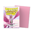 Dragon Shield - Matte Standard Sleeves - Pink
