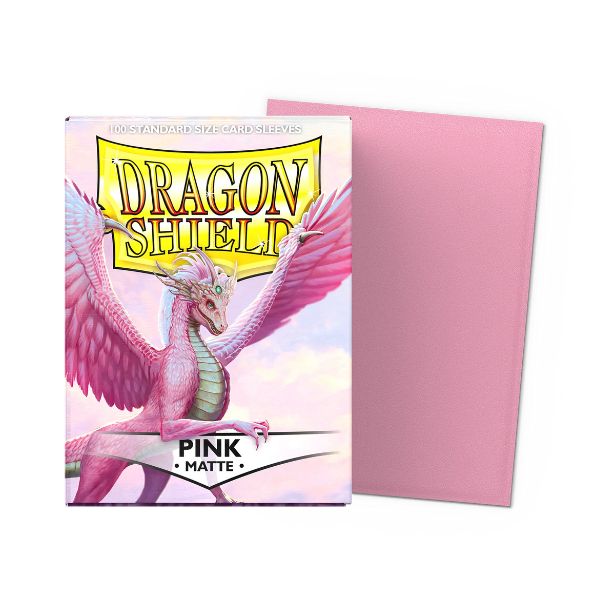 Dragon Shield - Matte Standard Sleeves - Pink