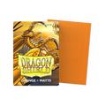 Dragon Shield - Matte Japanese Sleeves - Orange
