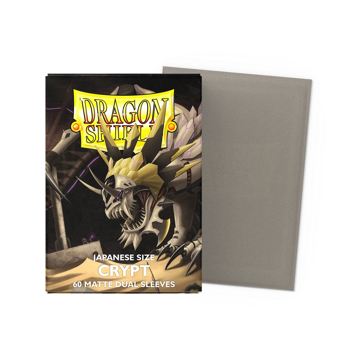 Dragon Shield - Dual Matte Japanese Sleeves - Crypt