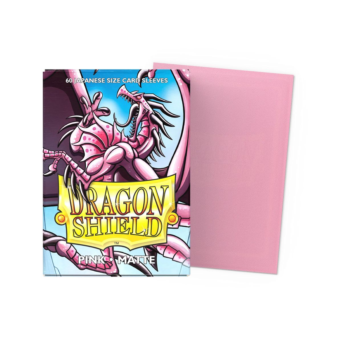 Dragon Shield - Matte Japanese Sleeves - Pink Diamond