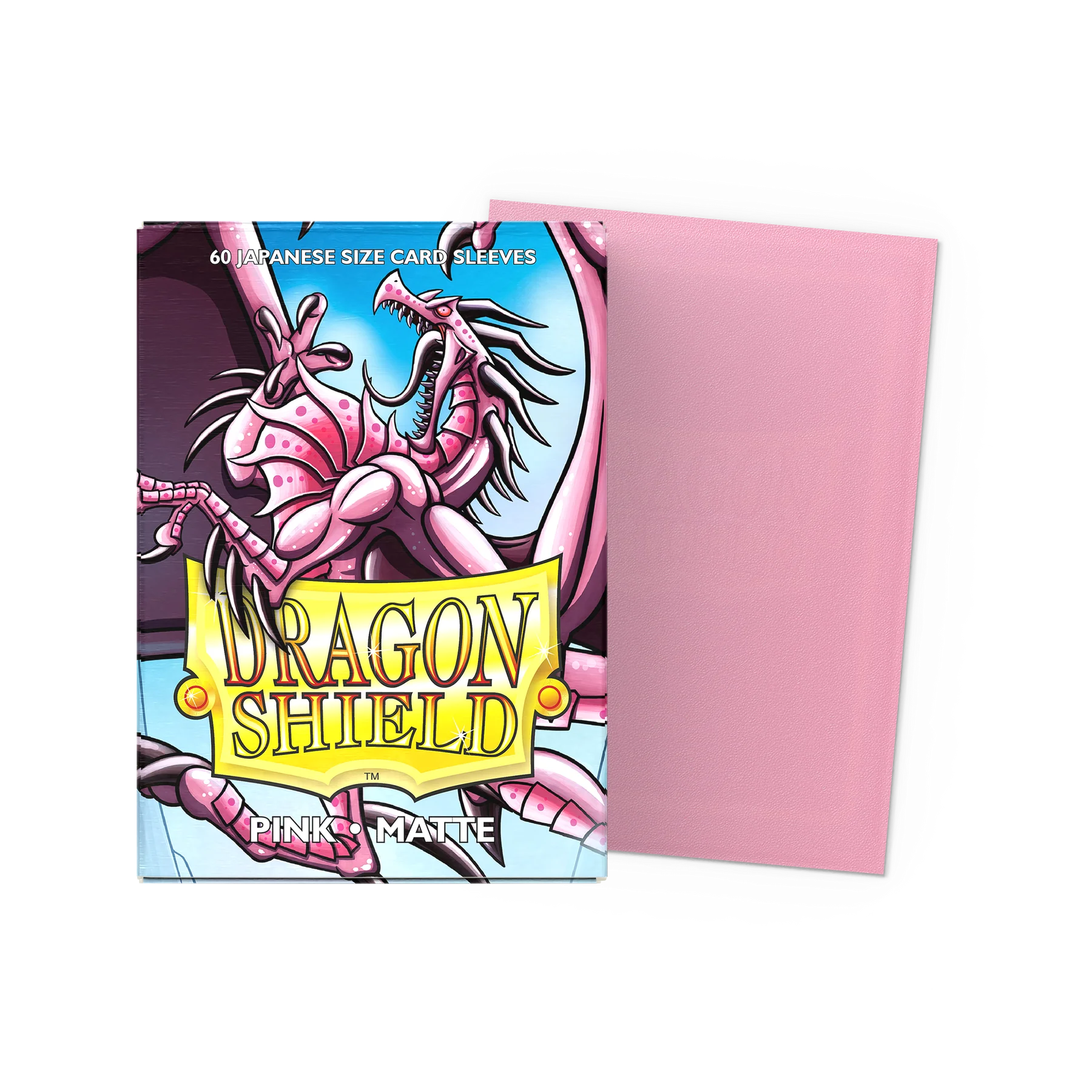 Dragon Shield - Matte Japanese Sleeves - Pink