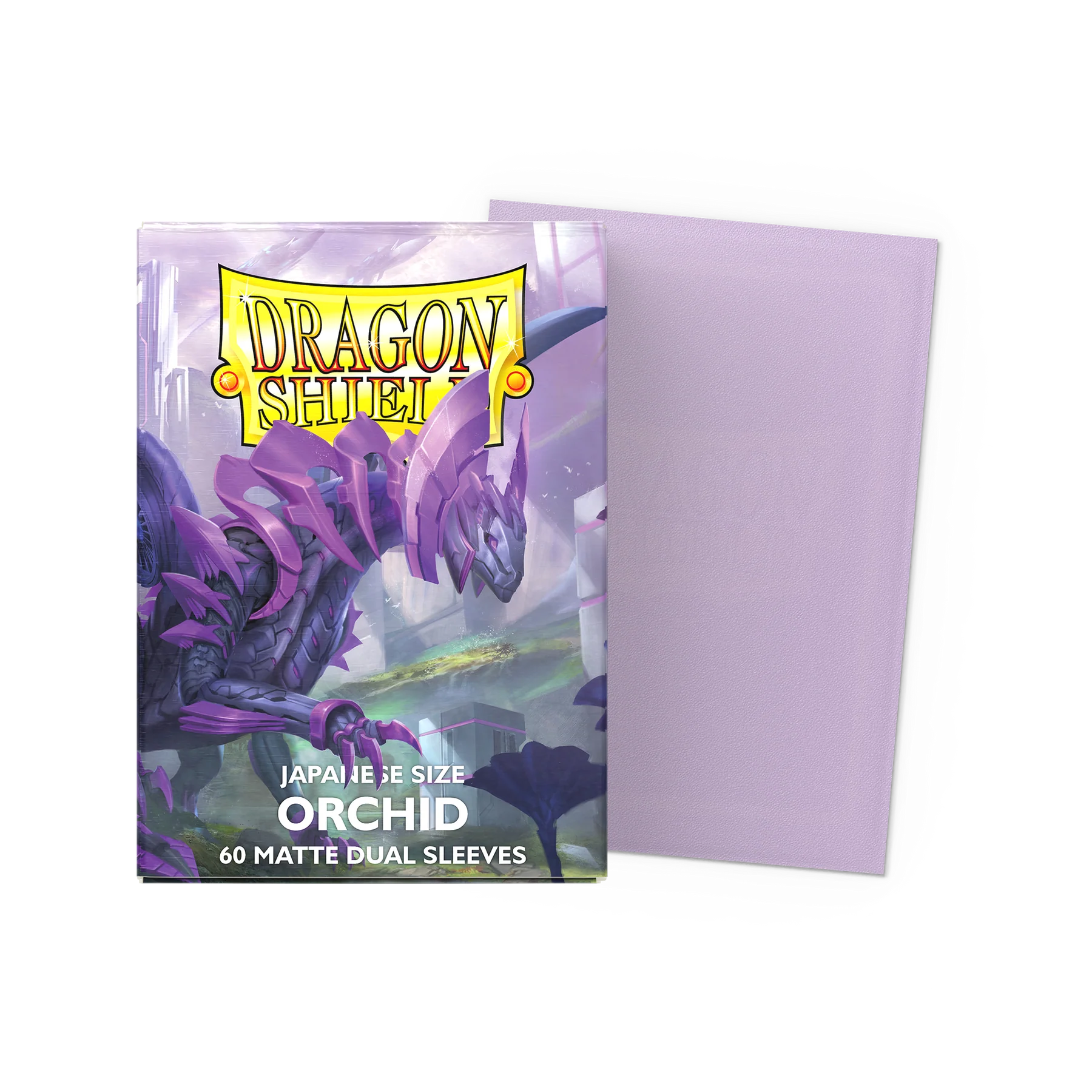 Dragon Shield - Dual Matte Japanese Sleeves - Orchid