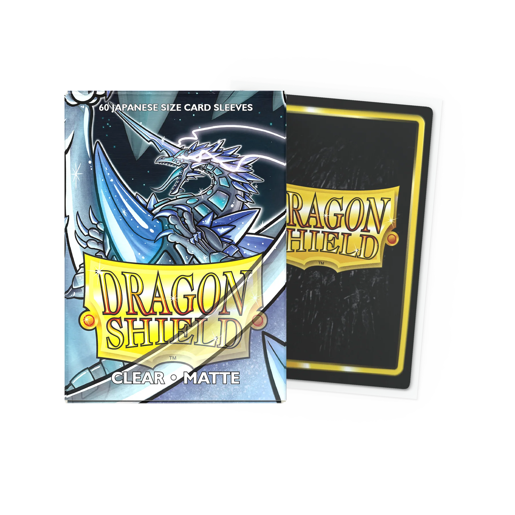 Dragon Shield - Matte Japanese Sleeves - Clear