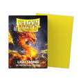 Dragon Shield - Dual Matte Standard Sleeves - Lightning