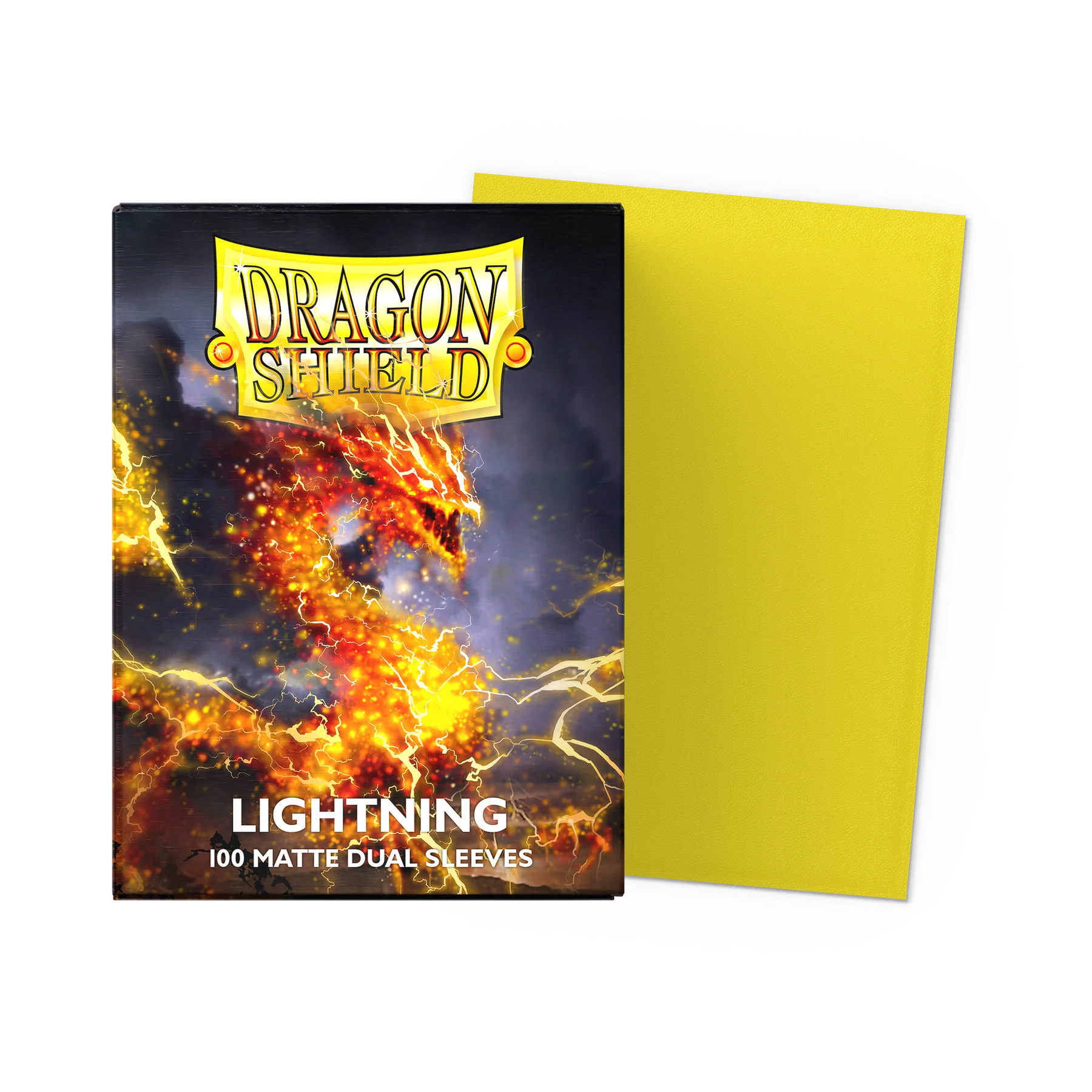 Dragon Shield - Dual Matte Standard Sleeves - Lightning