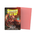 Dragon Shield - Dual Matte Japanese Sleeves - Peach