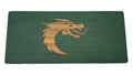 Old School Dice - Dragon Vault: Hunter Green