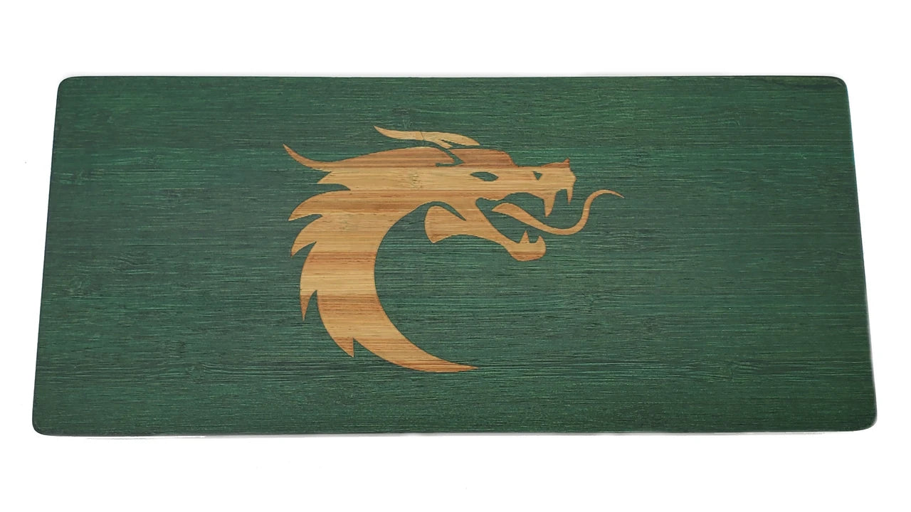 Old School Dice - Dragon Vault: Hunter Green