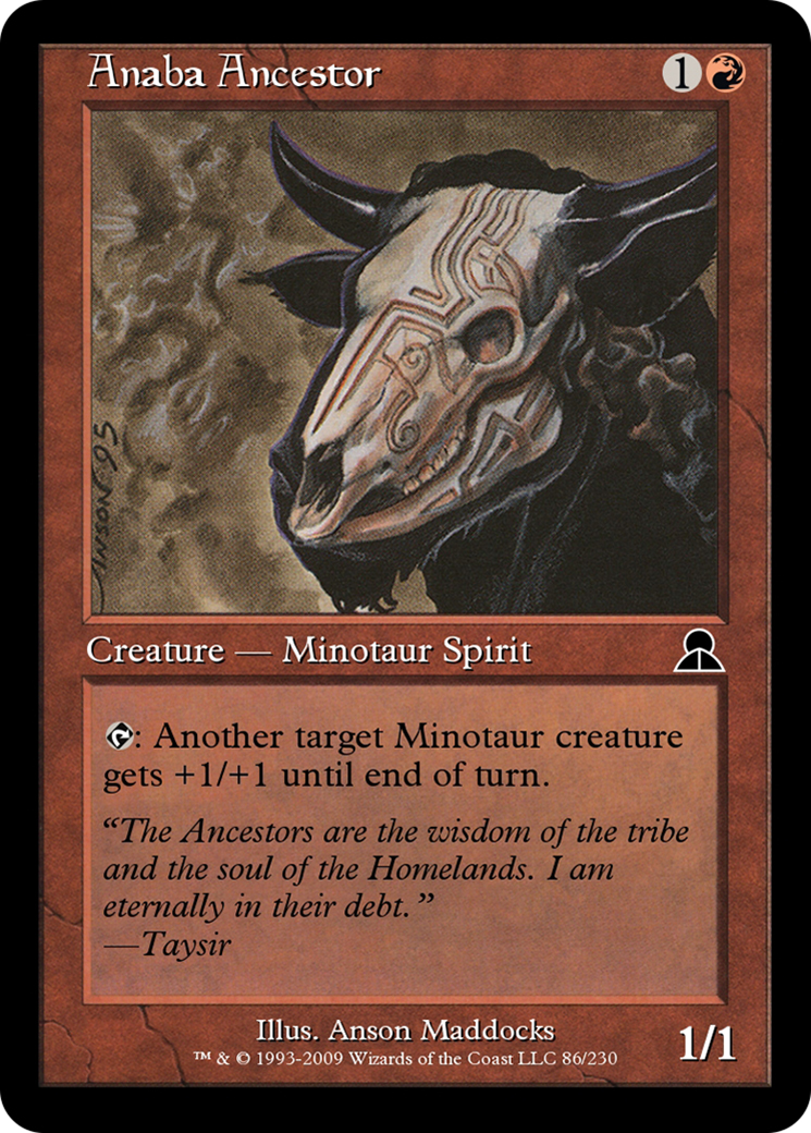 Anaba Ancestor (ME3-086) [Masters Edition III]