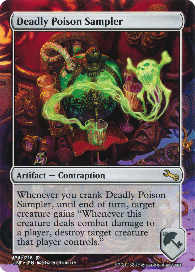 Deadly Poison Sampler (UST-174) (Borderless) [Unstable]