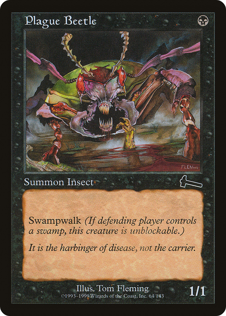 Plague Beetle (ULG-064) [Urza's Legacy]