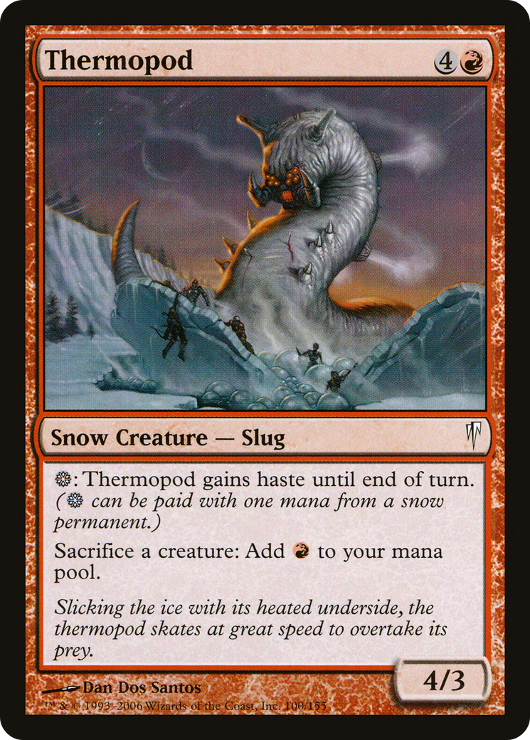Thermopod (CSP-100) [Coldsnap] Foil