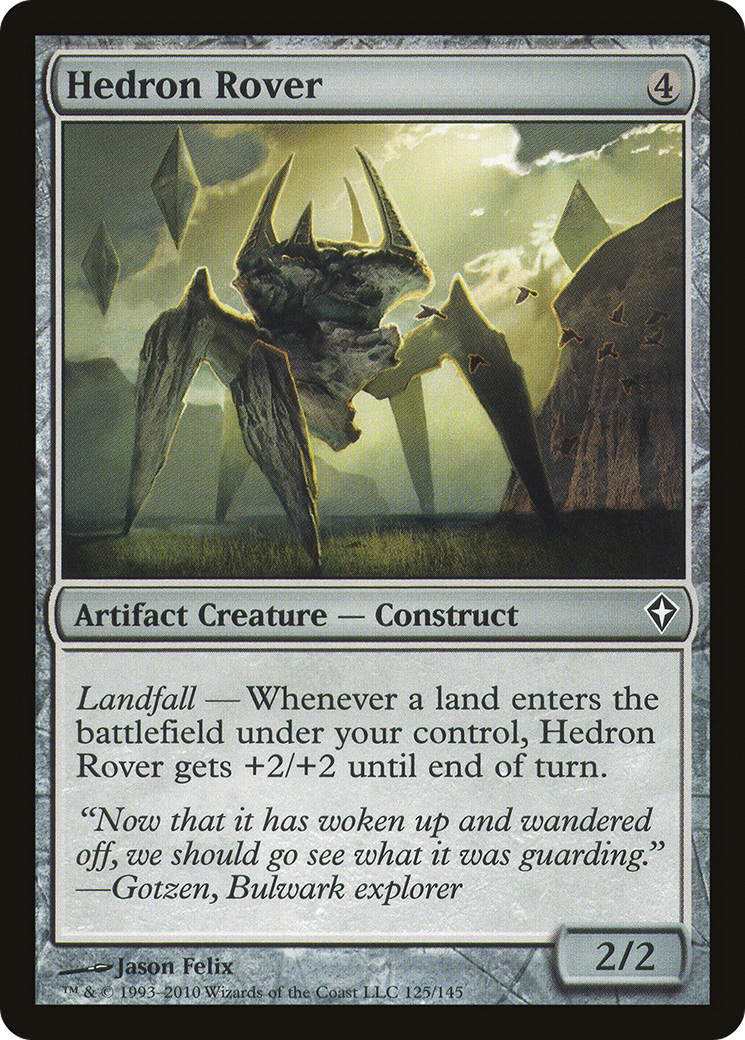 Hedron Rover (WWK-125) [Worldwake]