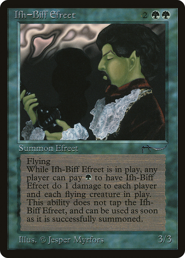 Ifh-Biff Efreet [Arabian Nights]