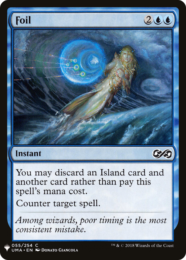 Foil (LIST-055) [The List]