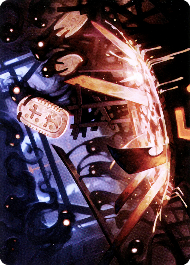 Smoke Spirits' Aid // Smoke Spirits' Aid (ANEO-041) (Borderless) [Neon Dynasty Art Series]