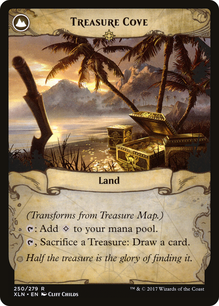 Treasure Map (XLN-250) [Ixalan] Foil
