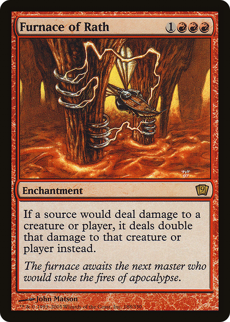 Furnace of Rath (9ED-188) [9th Edition]
