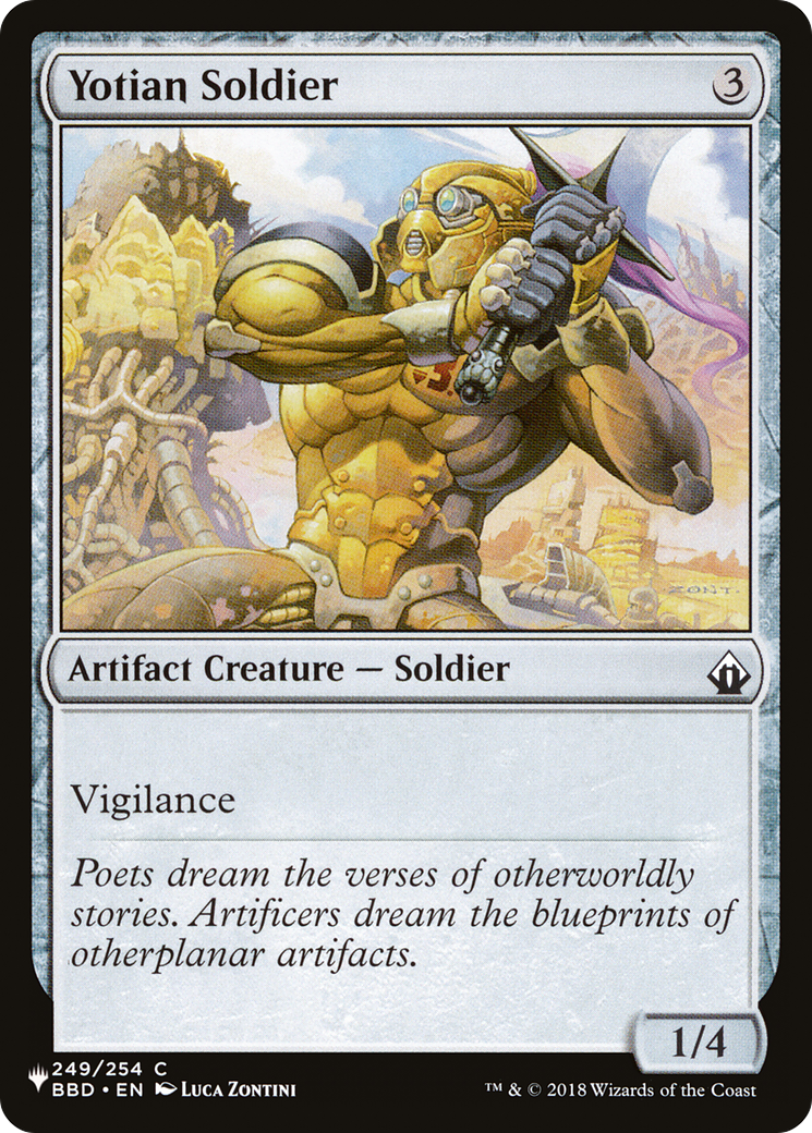 Yotian Soldier - The List [The List]