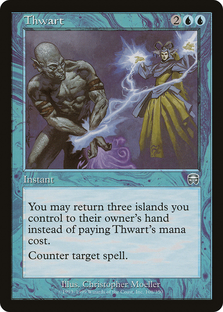 Thwart (MMQ-108) [Mercadian Masques]