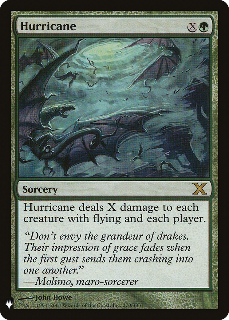 Hurricane (LIST-270/383) [The List]