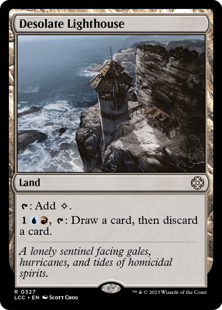 Desolate Lighthouse [Commander: The Lost Caverns of Ixalan]