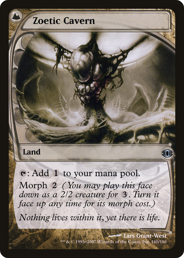 Zoetic Cavern (FUT-180) [Future Sight]