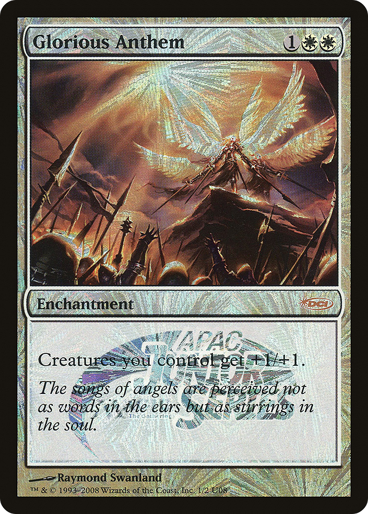 Glorious Anthem (Junior APAC Series) (JSS-001) [Junior APAC Series] Foil