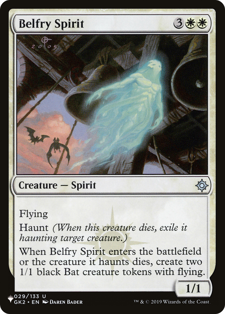 Belfry Spirit - The List [The List]
