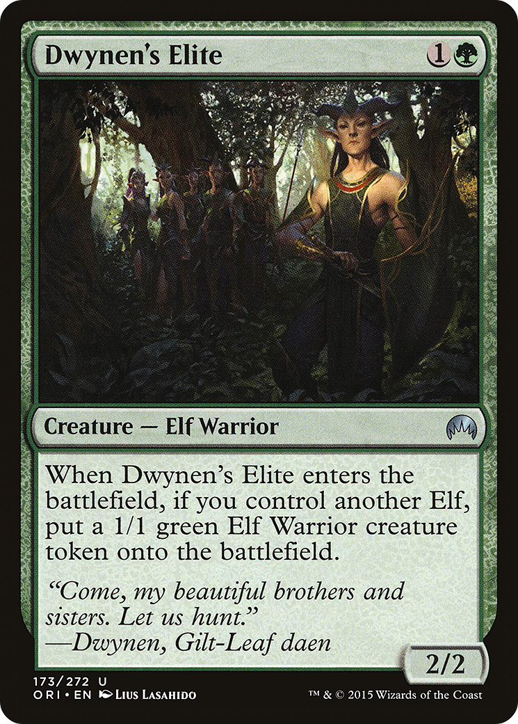 Dwynen's Elite (ORI-173) [Magic Origins] Foil