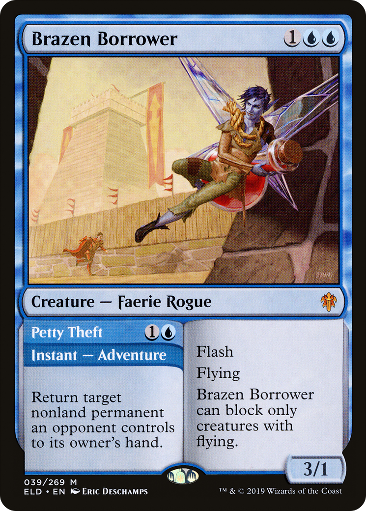 Brazen Borrower (ELD-039) [Throne of Eldraine]