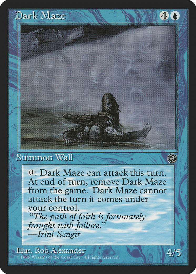 Dark Maze (1) [Homelands]