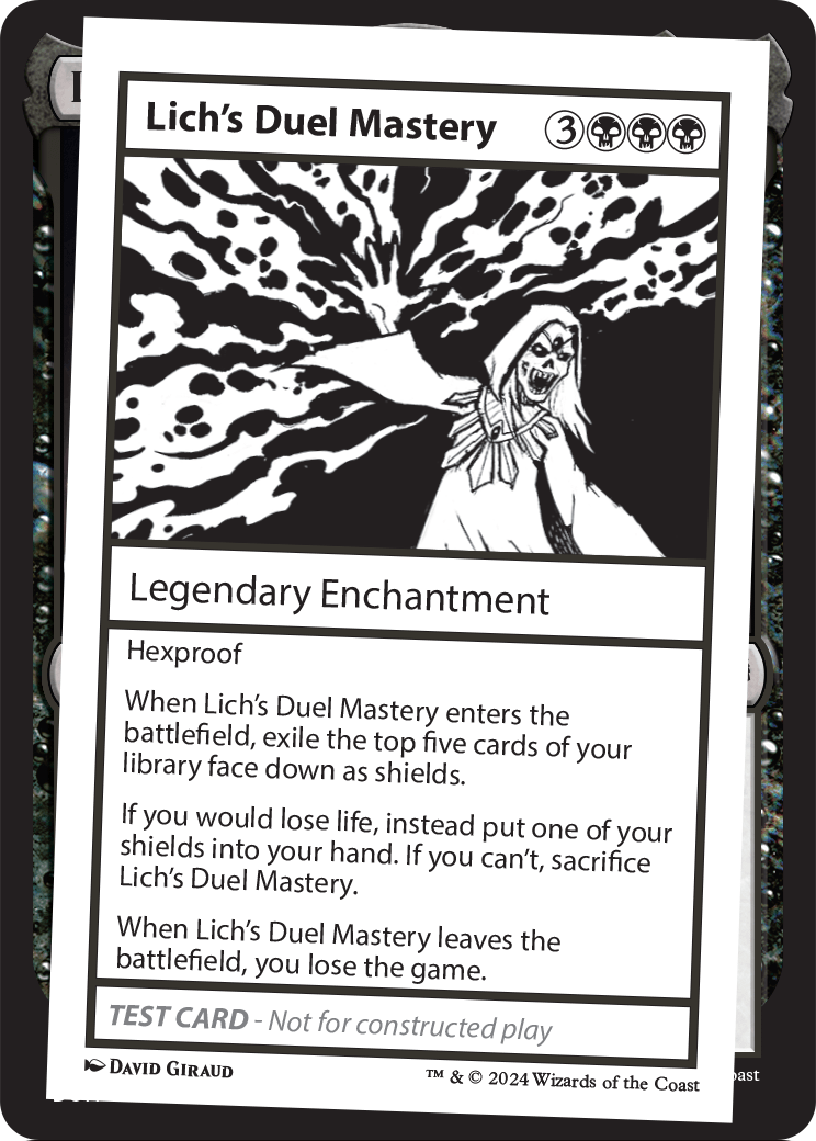 Lich's Duel Mastery [Mystery Booster 2]