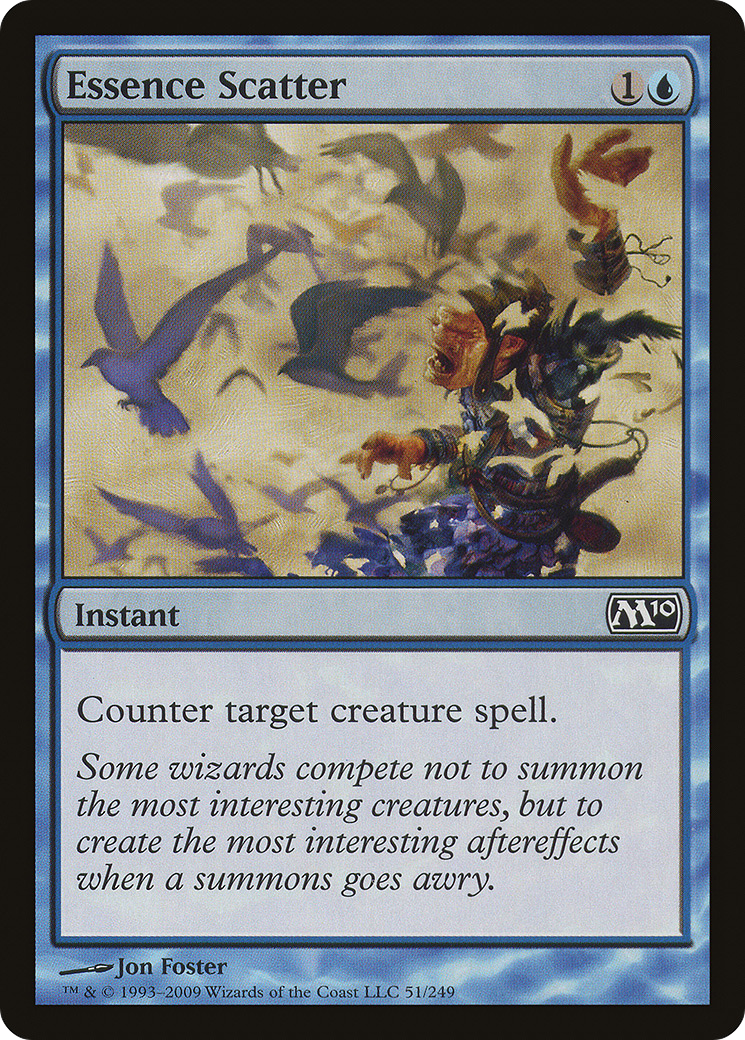 Essence Scatter (M10-051) [Magic 2010] Foil